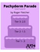 Pachyderm Parade (Tiered Tunes #3) Concert Band sheet music cover